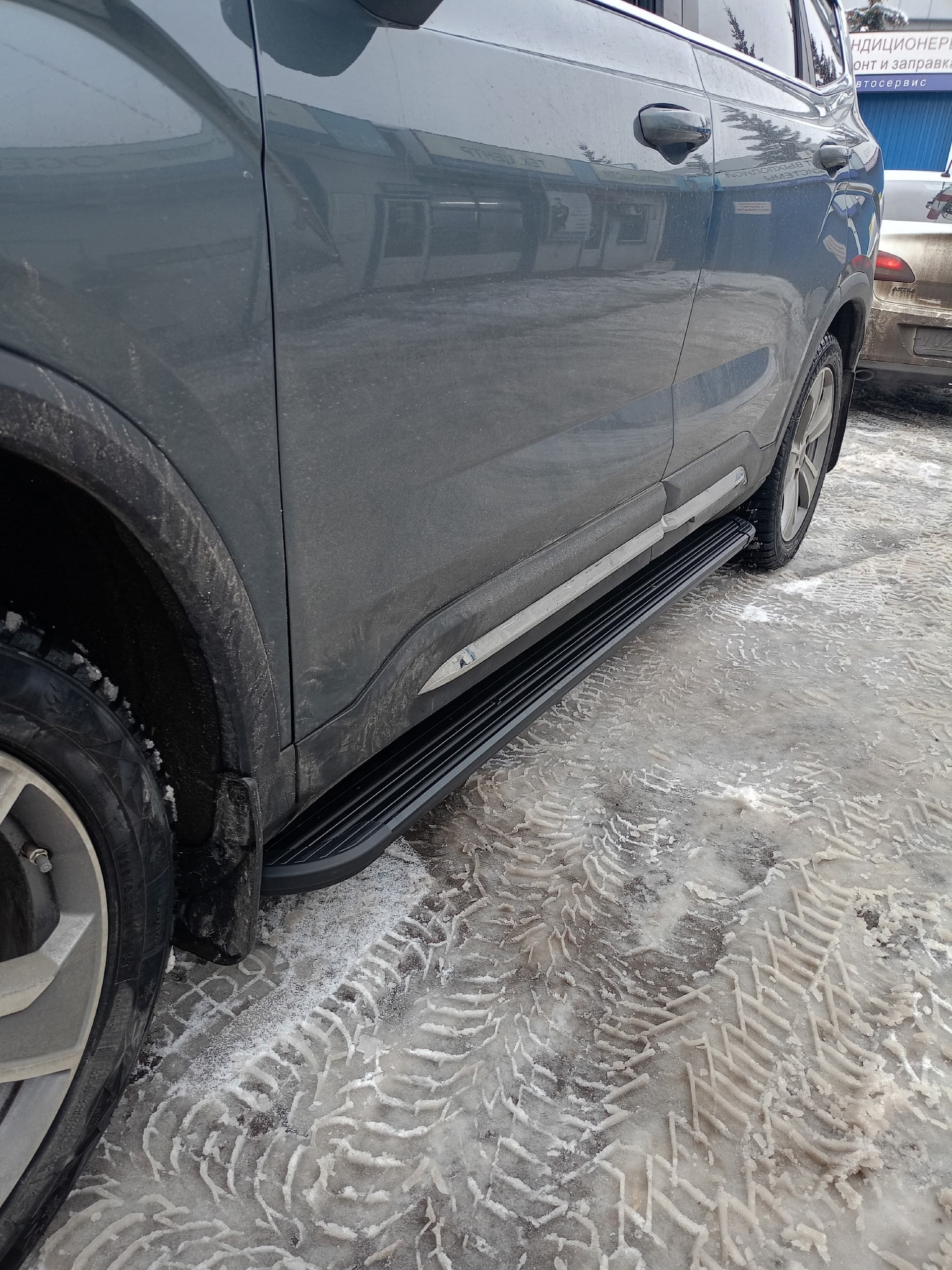 Пороги для Geely Okavango