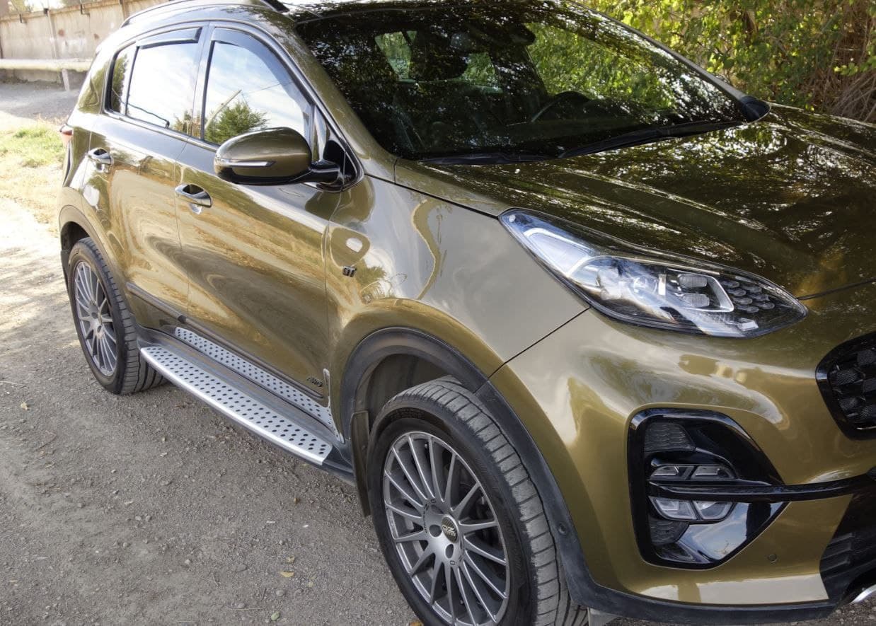 Пороги Kia Sportage 4