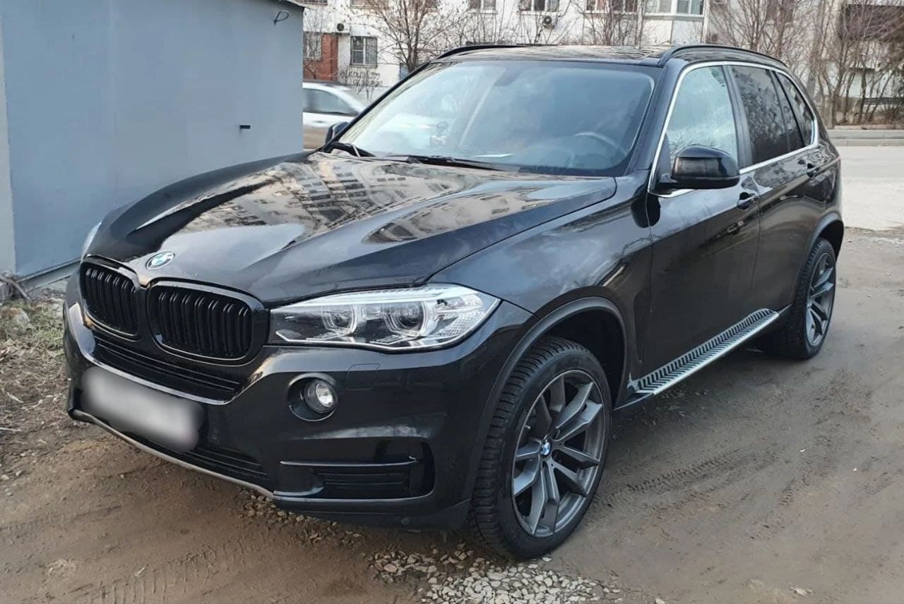 Пороги BMW X5 F15 (Style Original)